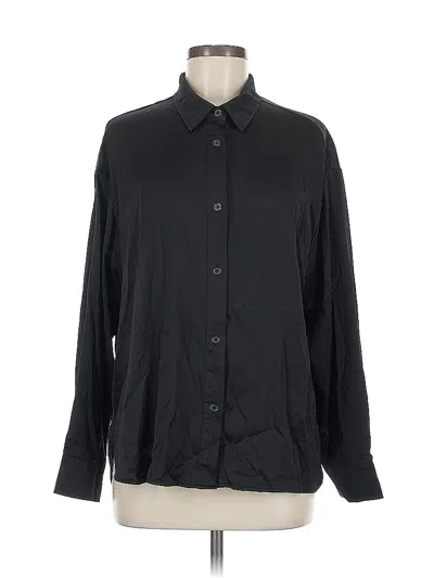Pre-owned Sofia Jeans By Sofia Vergara Long Sleeve Blouse In Black