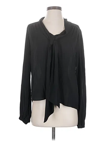 Pre-owned Sofia Jeans By Sofia Vergara Long Sleeve Blouse In Black