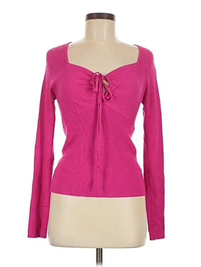 Pre-owned Sofia Jeans By Sofia Vergara Long Sleeve Top In Pink