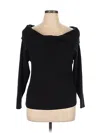 Sofia Jeans By Sofia Vergara Pullover Sweater In Black