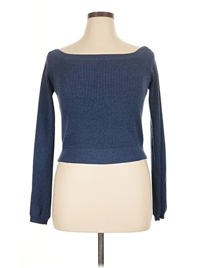 Pre-owned Sofia Jeans By Sofia Vergara Pullover Sweater In Blue