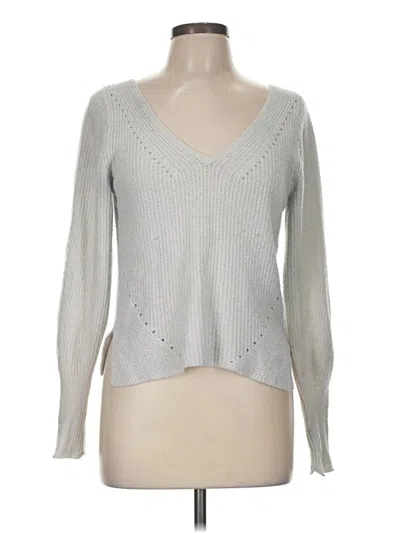 Pre-owned Sofia Jeans By Sofia Vergara Pullover Sweater In Silver