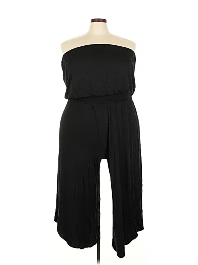 Pre-owned Sofia Jeans By Sofia Vergara Romper In Black