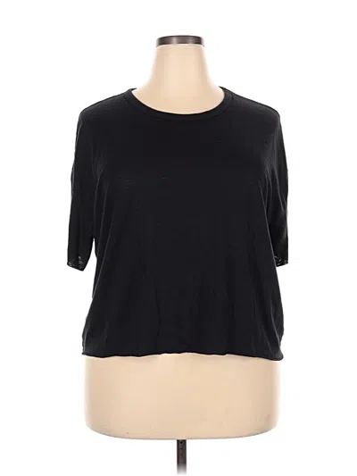 Pre-owned Sofia Jeans By Sofia Vergara Short Sleeve Top In Black