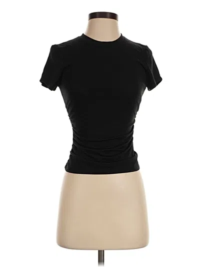 Pre-owned Sofia Jeans By Sofia Vergara Short Sleeve Top In Black