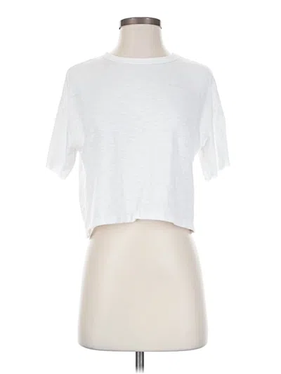 Pre-owned Sofia Jeans By Sofia Vergara Short Sleeve T-shirt In White