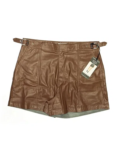 Sofia Jeans By Sofia Vergara Shorts In Brown