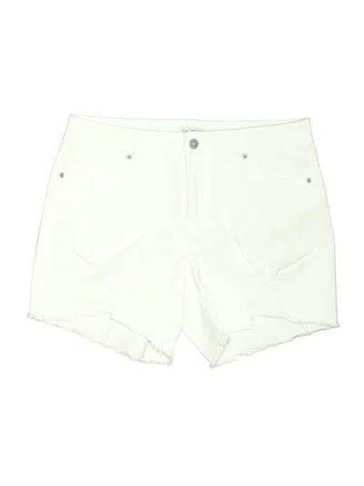 Pre-owned Sofia Jeans By Sofia Vergara Shorts In Ivory