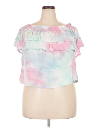 Pre-owned Sofia Jeans By Sofia Vergara Sleeveless Blouse In Pink