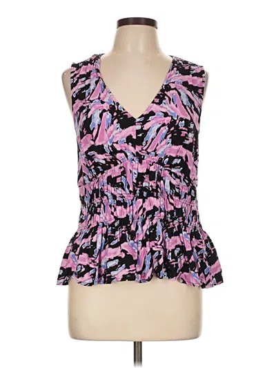 Pre-owned Sofia Jeans By Sofia Vergara Sleeveless Blouse In Pink