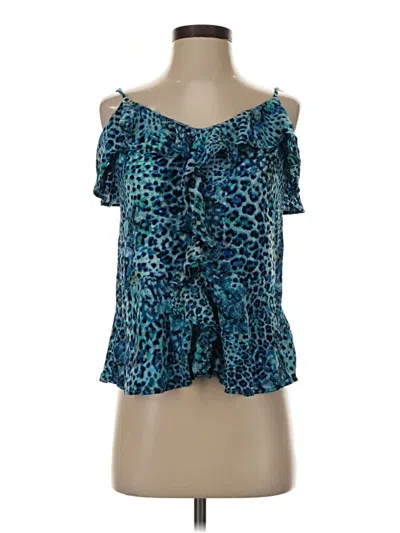 Pre-owned Sofia Jeans By Sofia Vergara Sleeveless Blouse In Teal