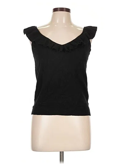 Pre-owned Sofia Jeans By Sofia Vergara Sleeveless Top In Black