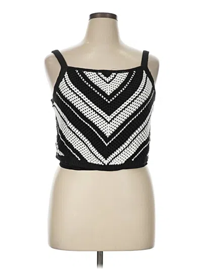 Pre-owned Sofia Jeans By Sofia Vergara Tank Top In Black