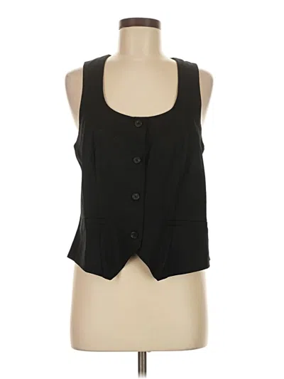 Pre-owned Sofia Jeans By Sofia Vergara Tuxedo Vest In Black