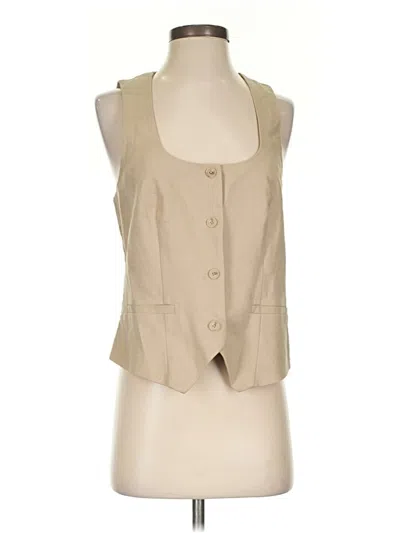 Pre-owned Sofia Jeans By Sofia Vergara Vest In Brown