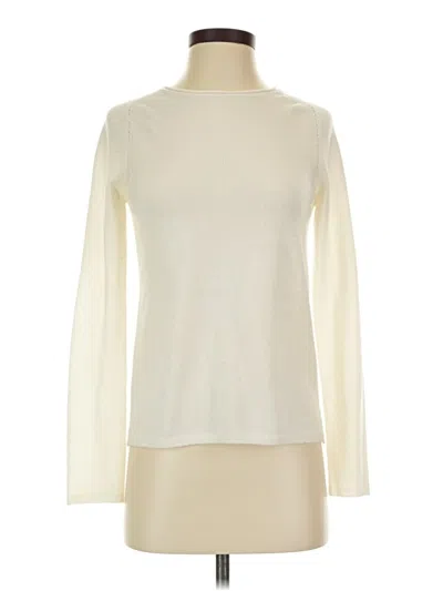 Pre-owned Sofia Long Sleeve Turtleneck In Ivory