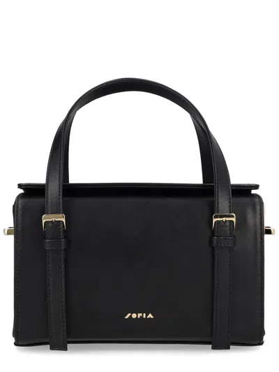 Sofia Mini "belmondo" Bag In Black
