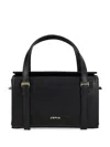 Sofia Mini Belmondo Buckle Tote Bag In Black