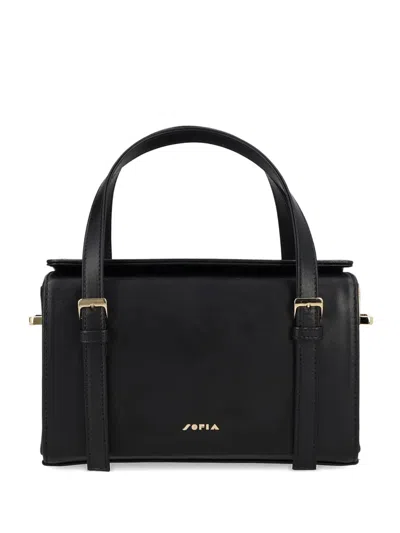 SOFIA MINI BELMONDO BUCKLE TOTE BAG