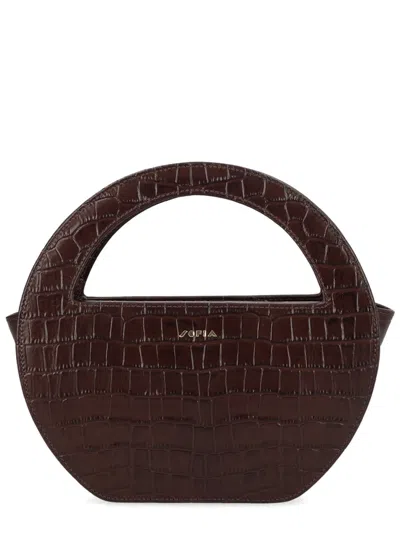Sofia Mini Edda Bag In Brown
