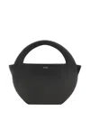 Sofia Mini Edda Tote Bag In Black