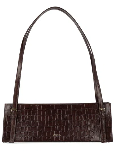 Sofia Mini Shoulder Bag For Women In Brown