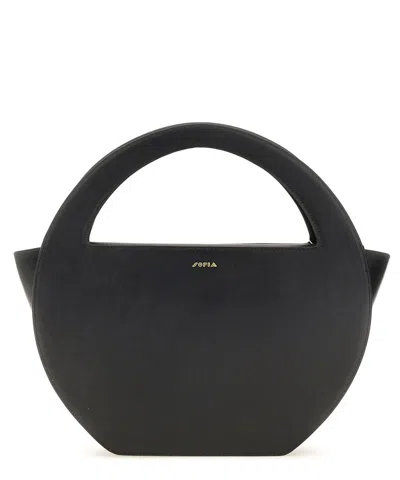 Sofia Nardi Edda Handbag In Black