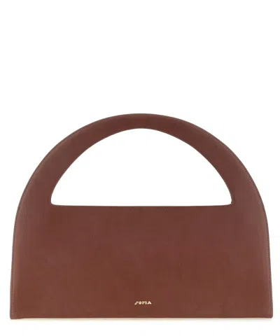 Sofia Nardi Malaga Handbag In Brown