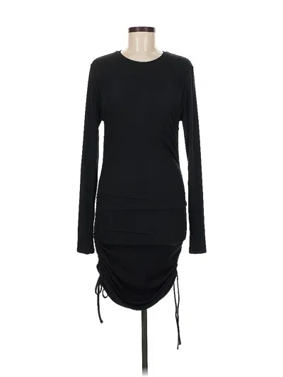 Pre-owned Sofia Richie X Bar Iii Casual Dress In Black