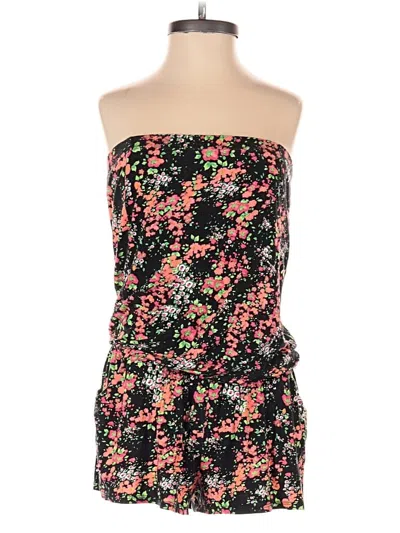 Pre-owned Sofia Romper In Black