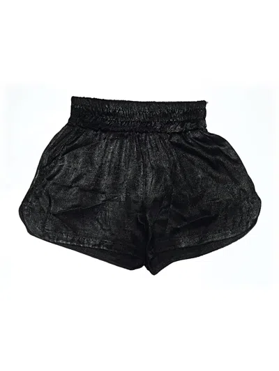 Pre-owned Sofia Shorts In Black