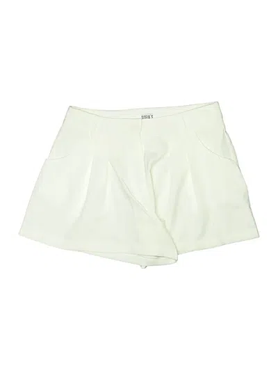 Pre-owned Sofia Shorts In Green