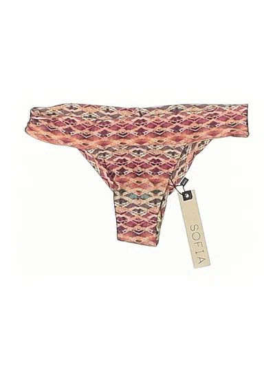 Sofia Swimsuit Bottoms In Brown