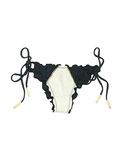 Pre-owned Sofia Swimsuit Bottoms In Ivory