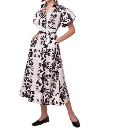 Sofia The Label Women's Millie Dress In Flora Nero In Multi