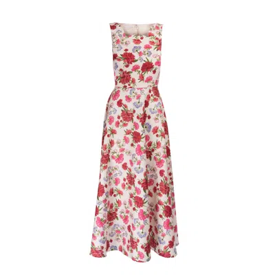 Sofia Tsereteli Women's Blooming Belle Gown - Floral In Multi