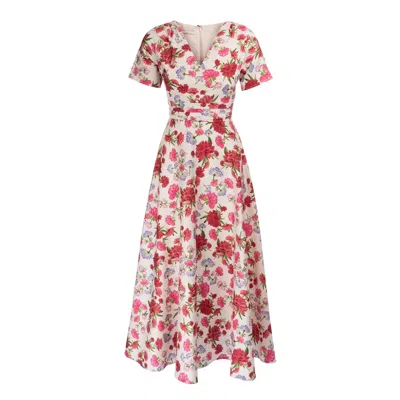 Sofia Tsereteli Women's Blooming Blossom Belle Gown - Floral In Pink