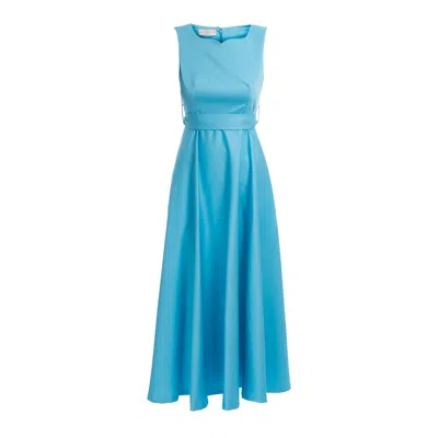 Sofia Tsereteli Women's Blue Celeste Gown