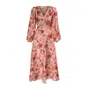 Sofia Tsereteli Women's Classic Romance Gown - Floral