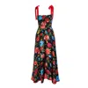 Sofia Tsereteli Evening Gown In Red