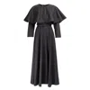 Sofia Tsereteli Women's Formal Wool Dress Coat - Grey In Grey