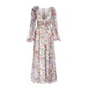 Sofia Tsereteli Garden Treasure Silk Gown