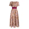 Sofia Tsereteli Women's Gardenia Gown - Floral