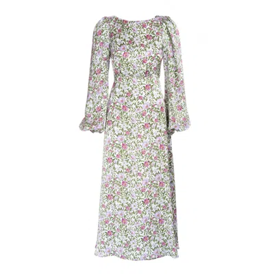 Sofia Tsereteli Women's Graceful Garden In Gray