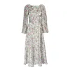 Sofia Tsereteli Graceful Peony Garden Dress