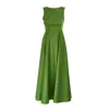 SOFIA TSERETELI WOMEN'S GREEN TIMELESS GLAMOUR GOWN