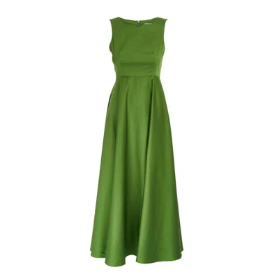 Sofia Tsereteli Timeless Glamour Gown In Green