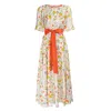 Sofia Tsereteli Women's Meadow Gown - Floral