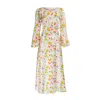 Sofia Tsereteli Women's Meadow Silk Gown - Floral