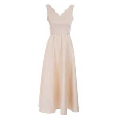 Sofia Tsereteli Women's Neutrals Empress Gown